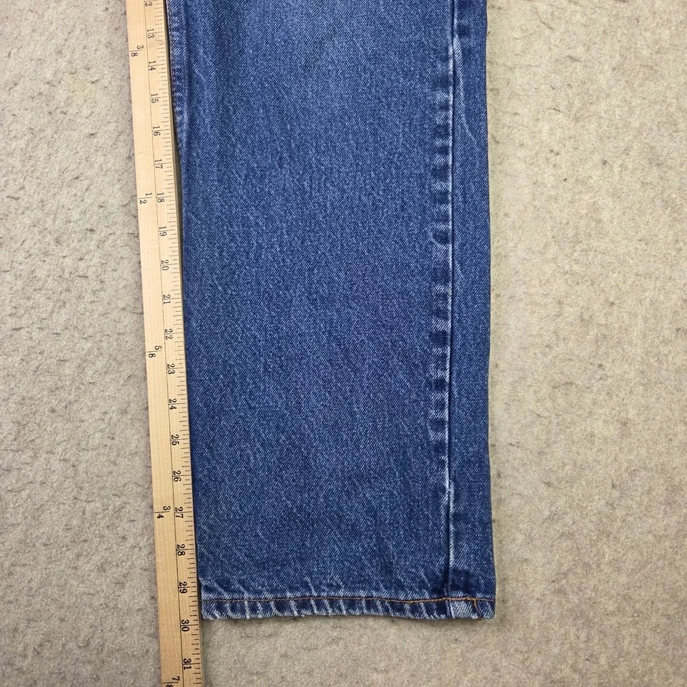 Vintage Levis 505 Jeans Mens 38x30 (Fits 36x30) Red Tab Made in Canada Y2K